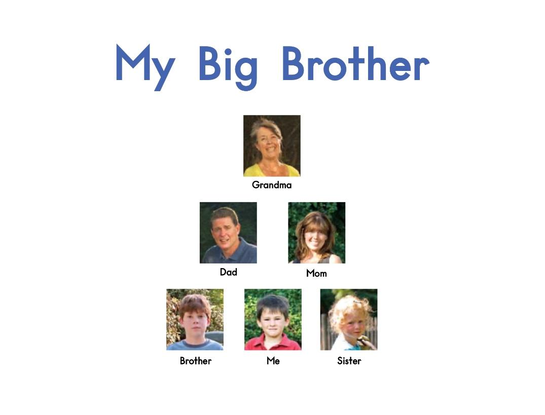 绘本阅读我想有个弟弟,儿童有声绘本故事我哥哥