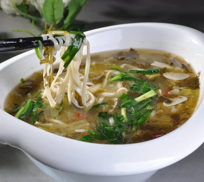 没有引子浆水怎么做又酸又好吃,无引子酸菜浆水的做法