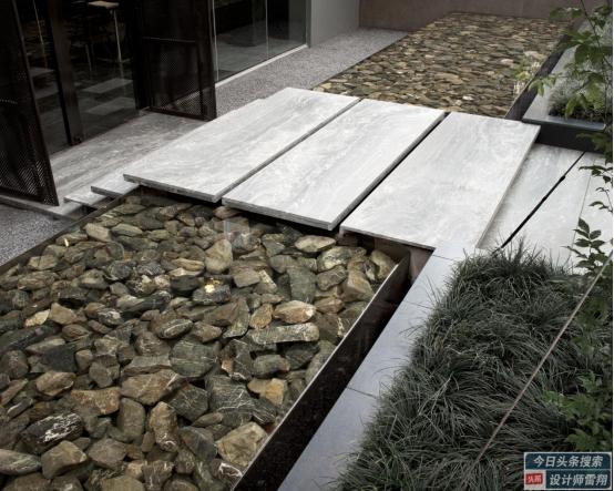 庭院设计庭院地面不会铺不用愁,有风水布局的庭院设计图片