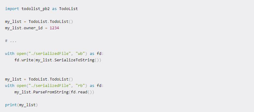 干货！速收藏！Google的协议缓冲区如何在Python中使用