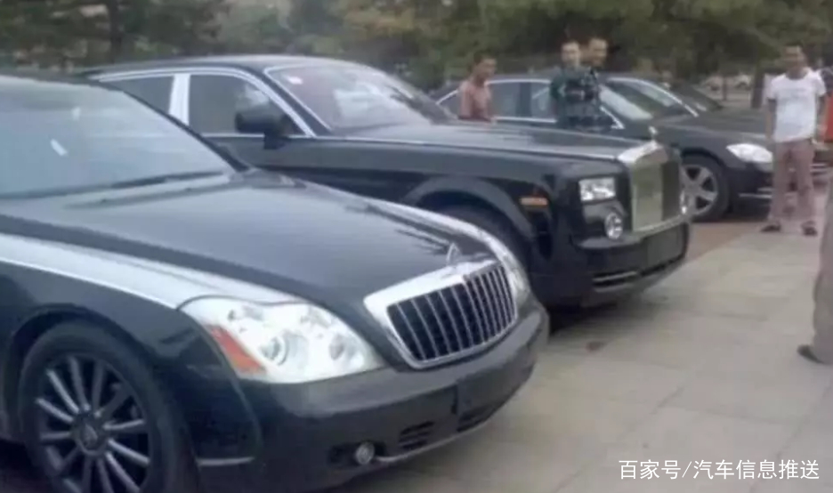 迈巴赫鄂尔多斯,鄂尔多斯的豪车迈巴赫