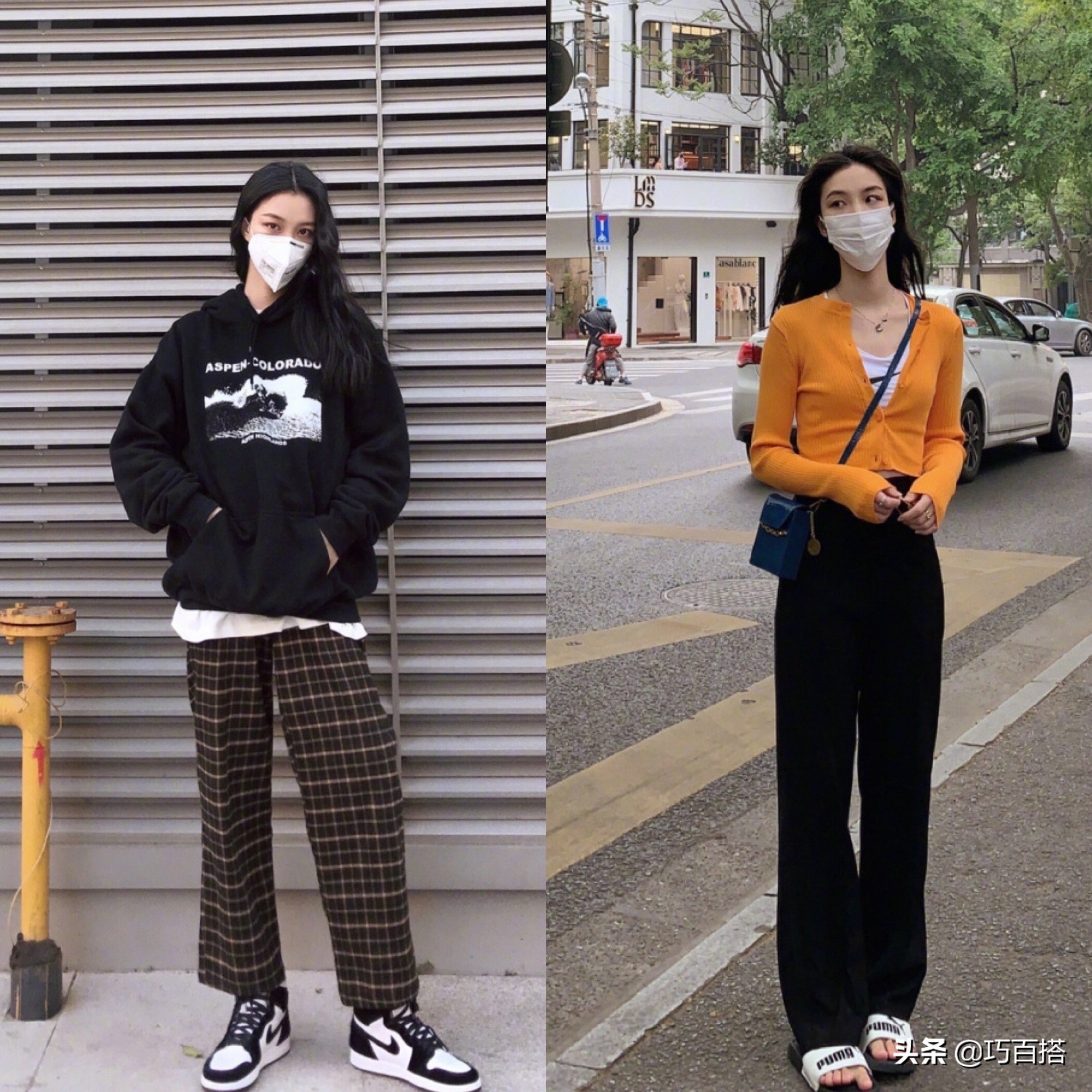 凸显气质的韩风穿衣搭配,主打韩系简约风穿搭攻略