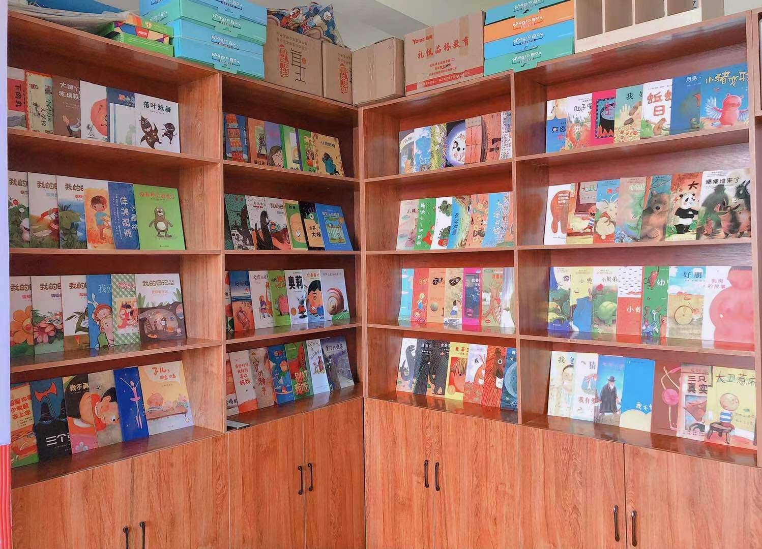 我把绘本馆开到幼儿园，为什么不怕被顶替掉？