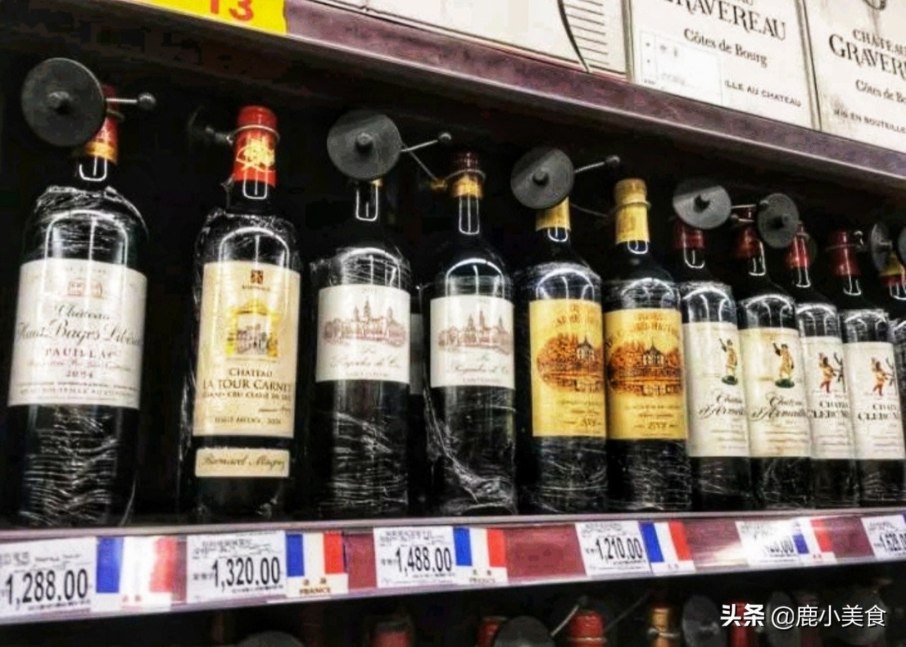 一两百的红酒是真的吗,两三百一瓶的进口红酒什么档次