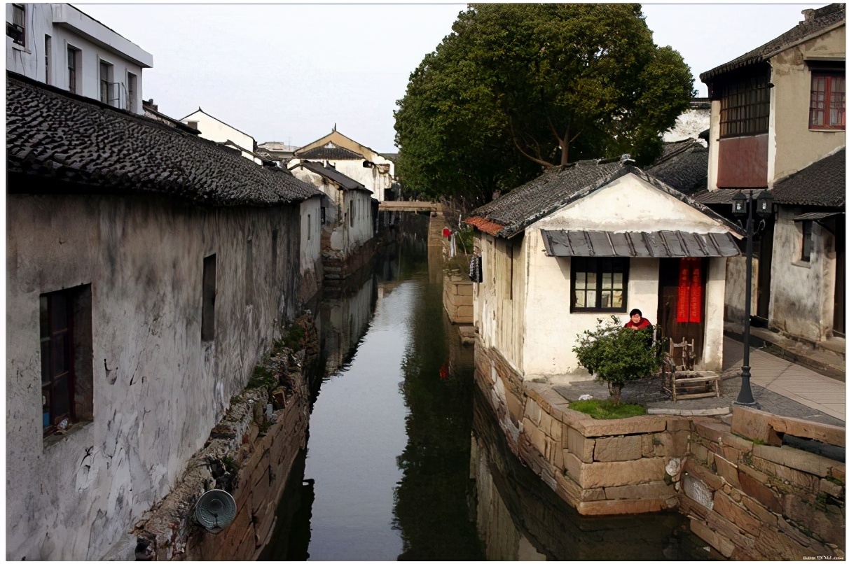 苏州甪直古镇视频,苏州甪直古镇