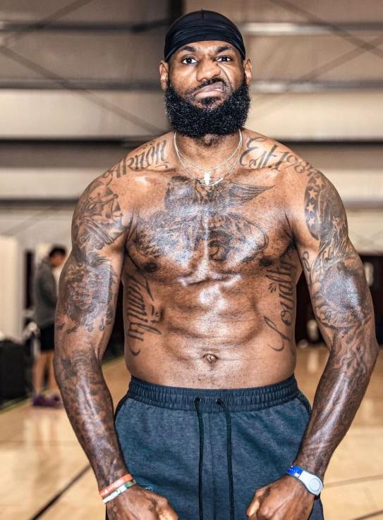 詹姆斯真的那么壮吗,詹姆斯到底有多壮