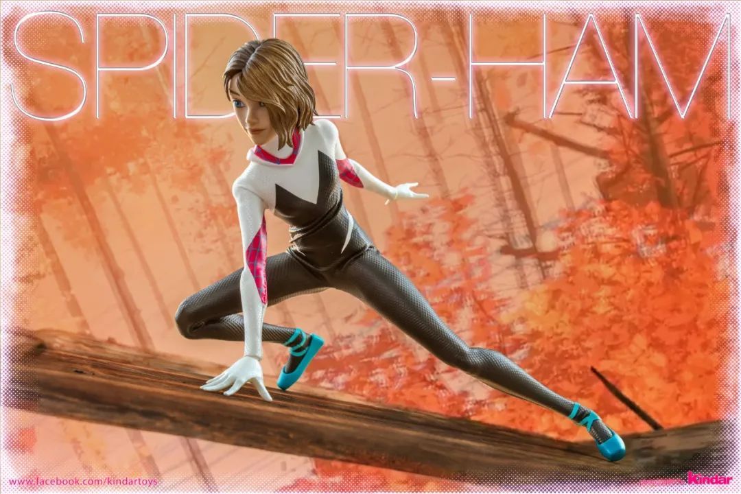 格温蜘蛛侠hottoys,hottoys蜘蛛侠平行宇宙格温测评