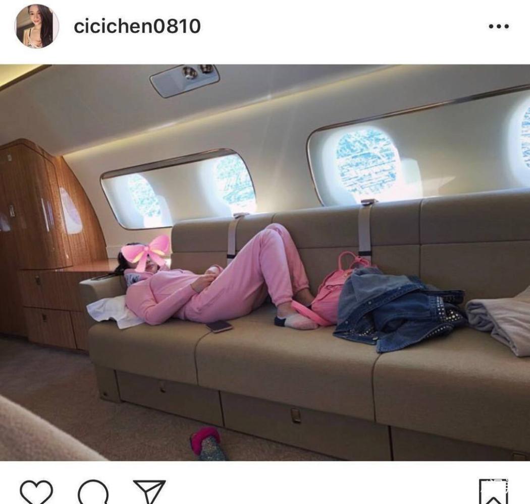 陈昱霖ins曝光奢侈生活,陈昱霖的奢侈品是真的吗