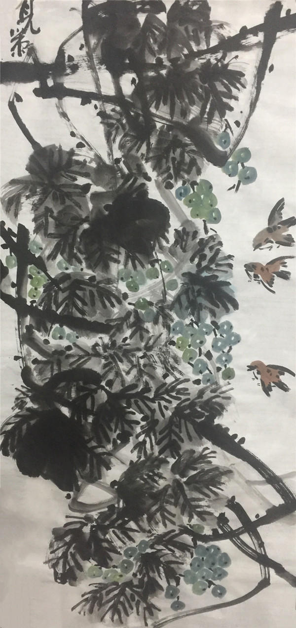 书法家高见作品,高见书法家简介