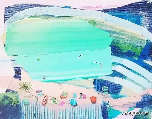 又简单又美丽的画法,好看又不错的画法