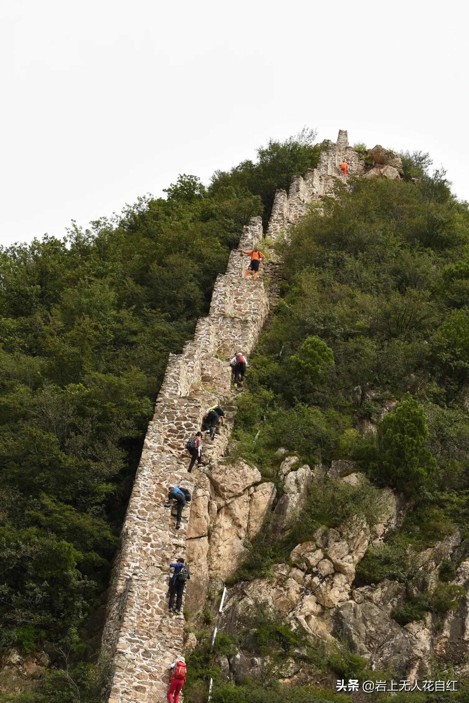 金山顶长城和司马台,司马台长城图片欣赏