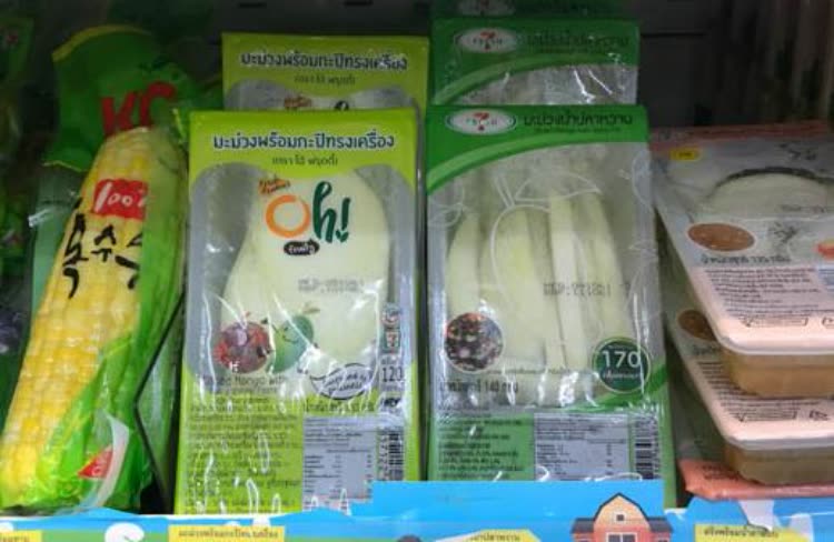 7-eleven柬埔寨,7-eleven泰国有什么东西买