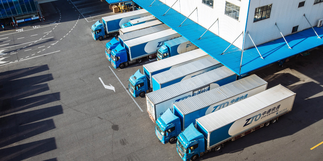 中通快递成长经历,中通快递和韵达速递跑长途赛跑