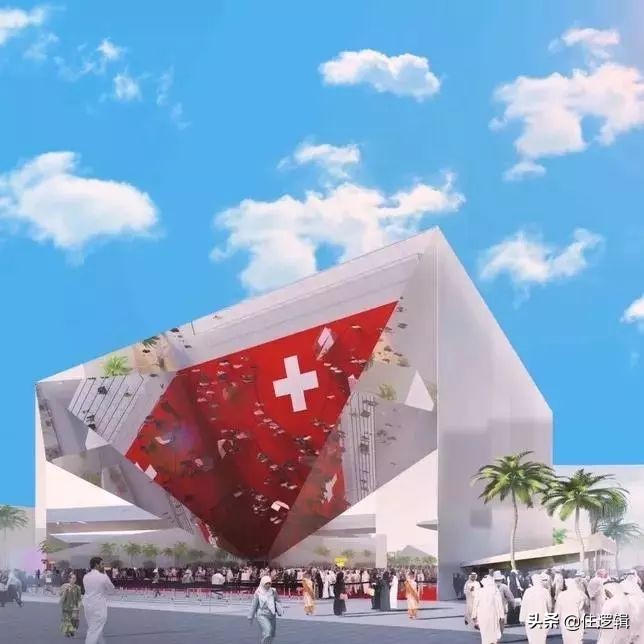 2020年迪拜世博会的展示设计鉴赏,迪拜世博会绝美建筑设计图
