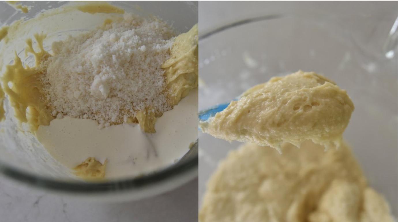 咖啡椰子奶冻蛋糕,椰子奶冻装饰蛋糕