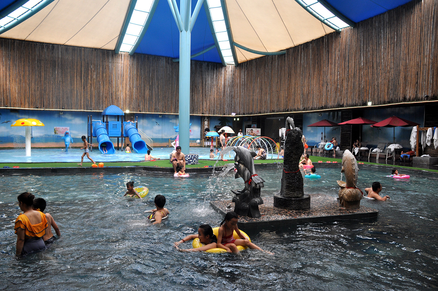 张家界万福温泉,张家界万福水世界