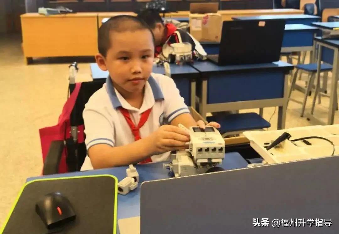 听说是台江数一数二的小学？走在福州信息学教育前端的学校