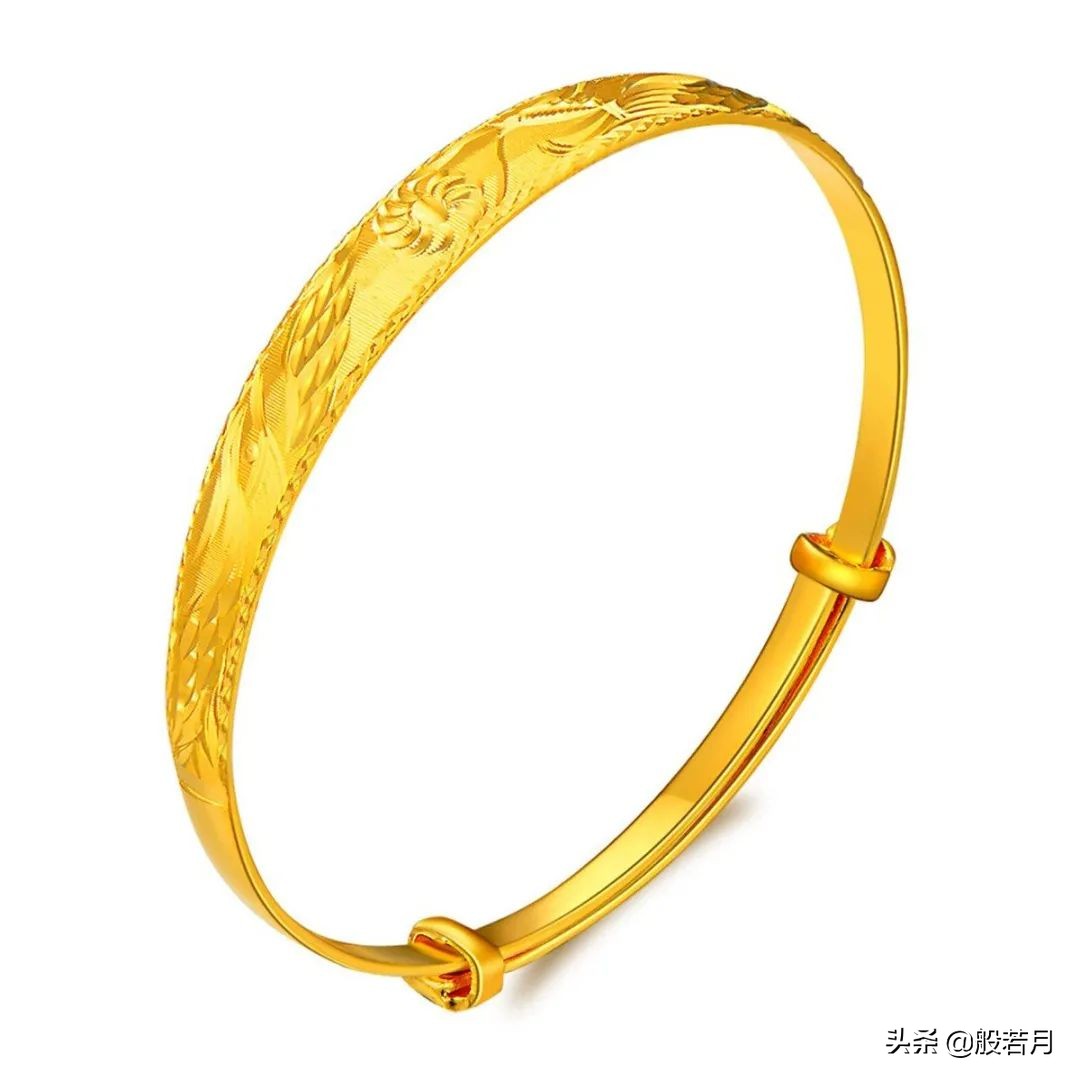 金手镯9000多买到假的完整版,18000黄金手镯