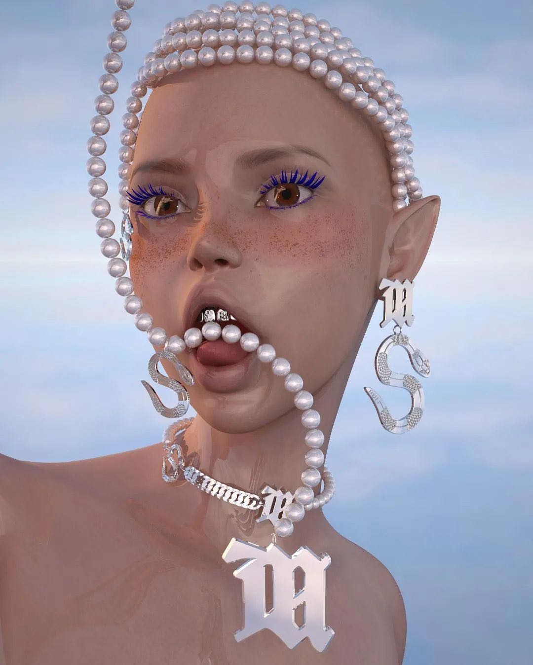 快成主流的“亚逼”，是一个___词？