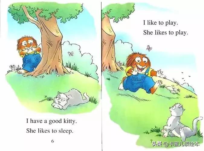 英语有声绘本动画,英文绘本故事聪明的猫