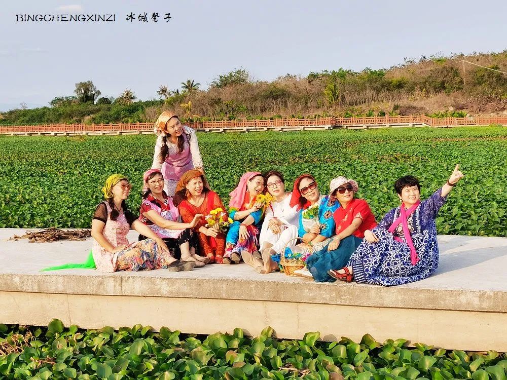 做把“村姑”,走进海南灯火灿烂的火龙果园