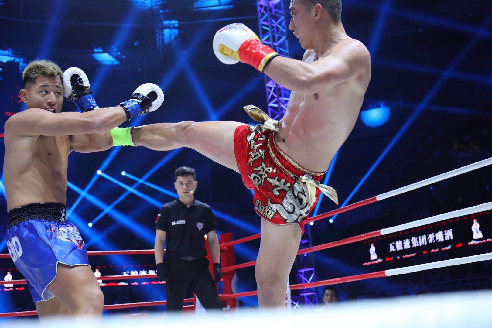 朱旭一战成名,朱旭k-1比赛