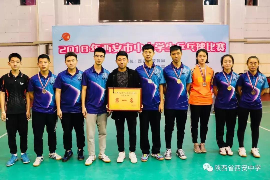 西安中学2019年体育艺术特长生招简发布，报名开始！