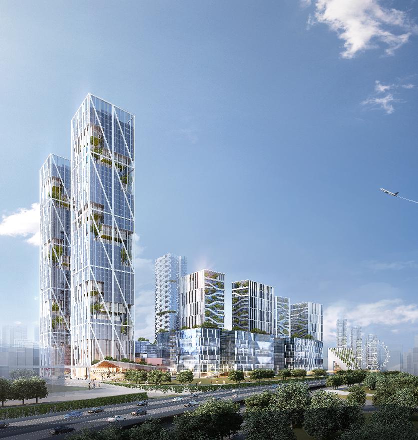 史上最猛土拍后,大浪强势杀出,晋级深圳中轴中心