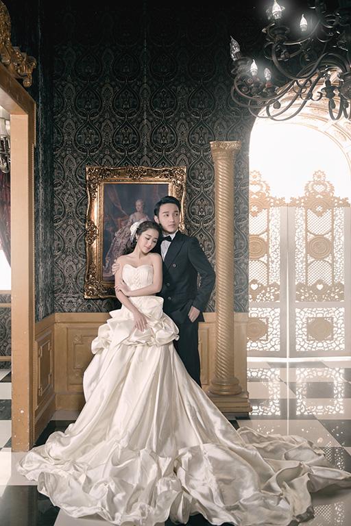 拍婚纱照的姿势大全集欧式,必拍的四种婚纱照风格