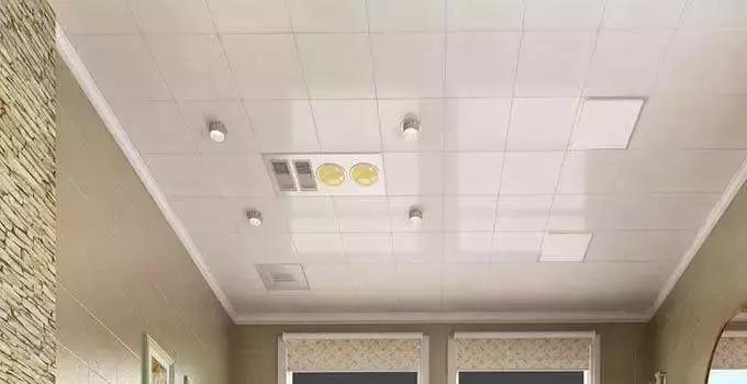厨卫吊顶用大铝板还是小铝板好,厨卫吊顶用水泥板还是防水石膏板