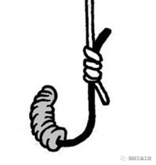 钓黄辣丁怎么挂蚯蚓,串钩挂蚯蚓钓鱼技巧