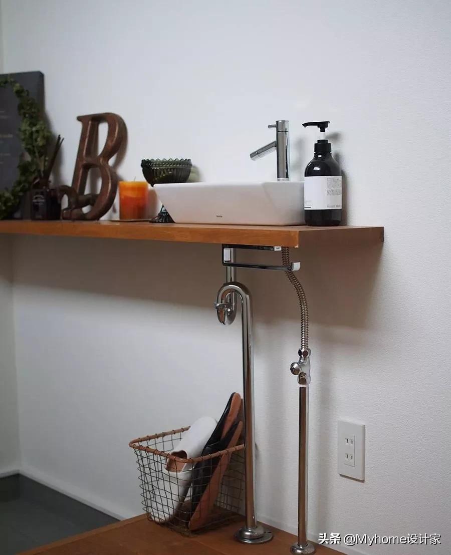 入户玄关处怎么洗手,无玄关进门洗手间