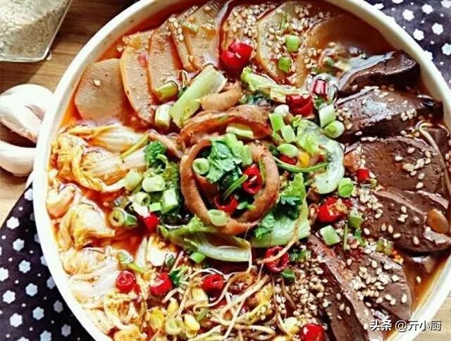 在家做麻辣烫食材菜单大全,自己在家做麻辣烫的必备食材