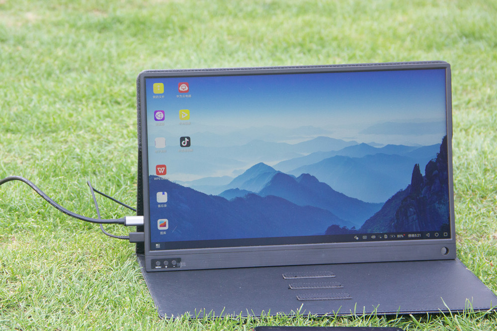 能给手机做成电脑的显示器,给手机配个显示器