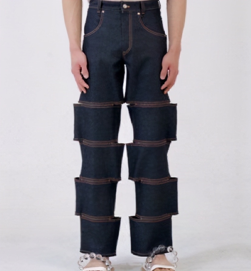 难为EXO的cody了!能找到这么多怪衣服,*钟金**仁用脸消化乞丐装