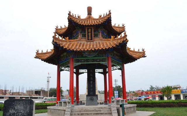 中国孝文化绘画,全国唯一一个以孝命名的地级市