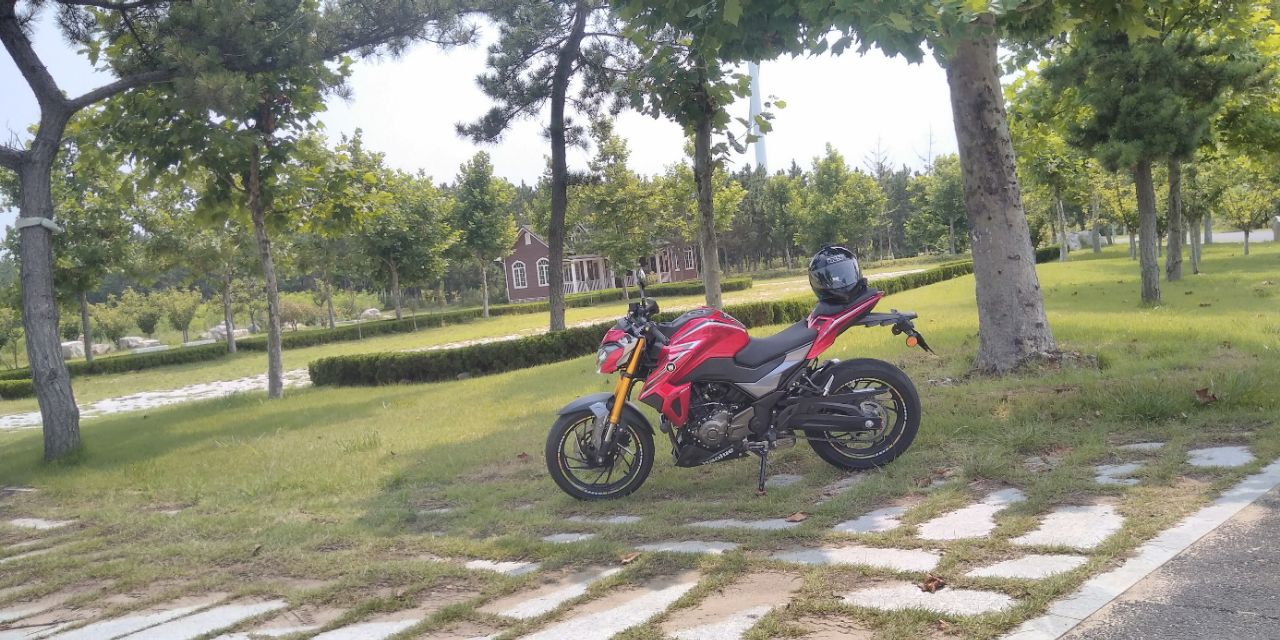 豪爵dr300城市骑行初体验,豪爵300骑行