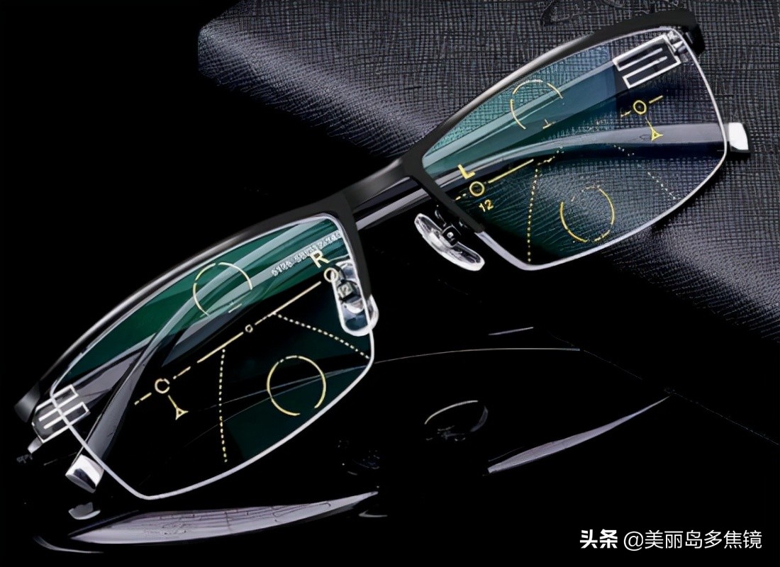 渐进多焦老花镜原理是什么,渐进多焦镜和离焦镜区别