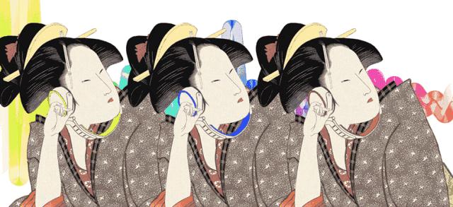 高清*码无**的江户时代,感觉十分魔幻穿越!