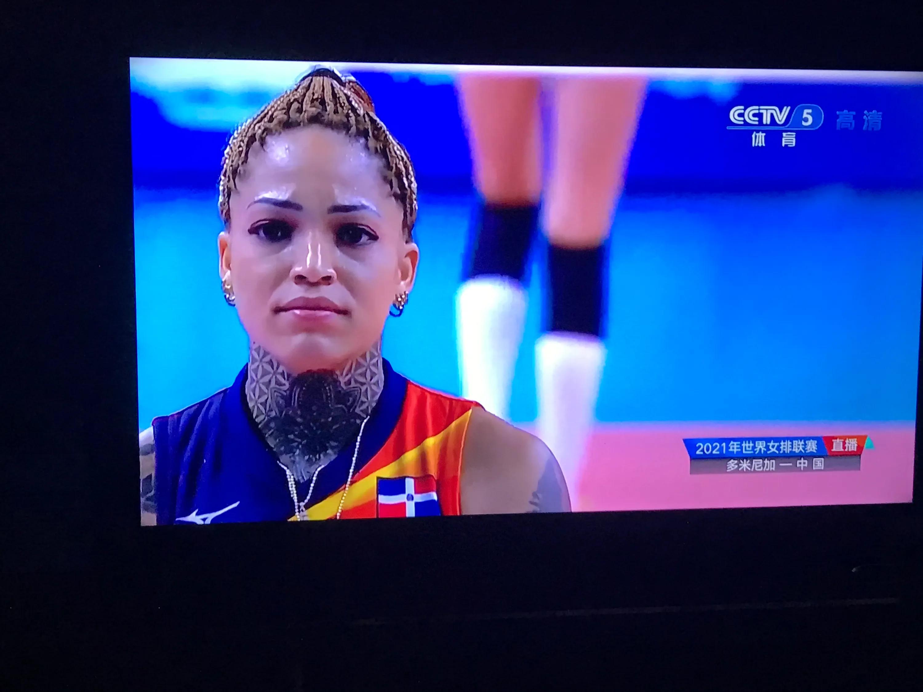 #世界女排联赛#中国女排vs多米尼加女排3:1