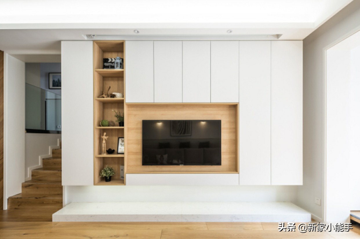 电视墙这样设计好看又实用,电视墙怎么设计省钱又好看