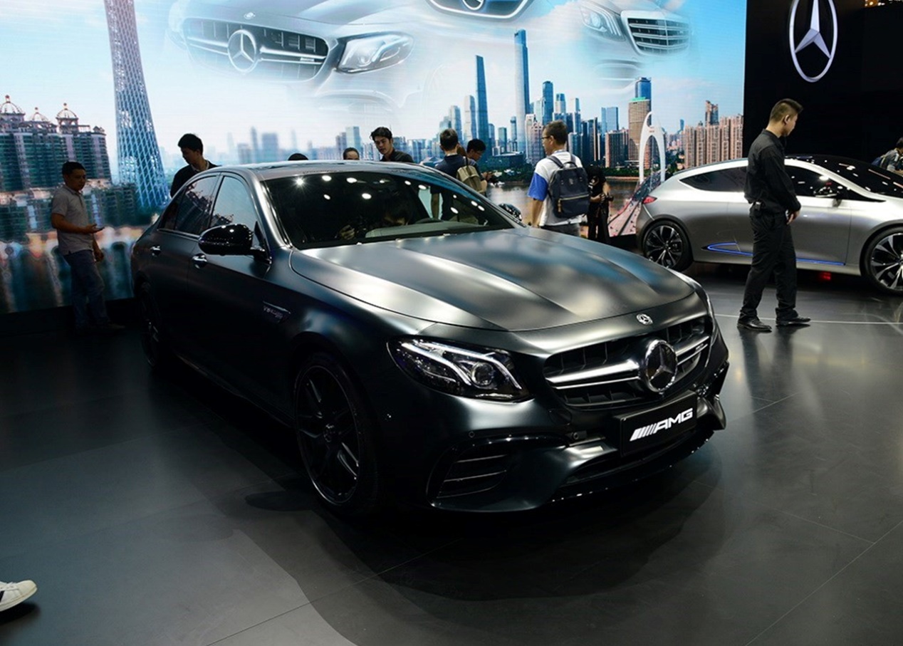 痞帅的霸道总裁,奔驰amge63s4matic越野