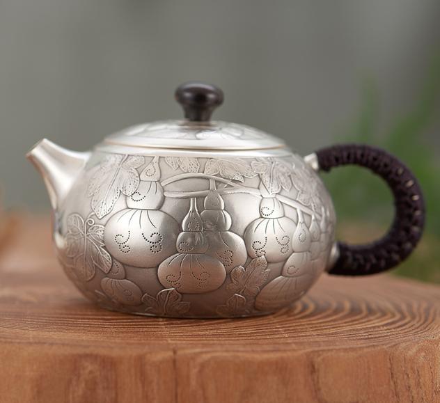 大国工匠古法錾刻,匠铸银饰景泰蓝