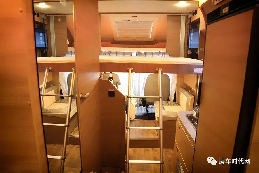 旌航依维柯欧胜c型自动挡房车,旌航最美观又适用的小额头房车