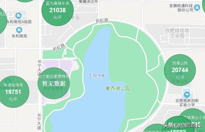 合肥楼市最近房价多少,合肥滨湖新区楼市房价