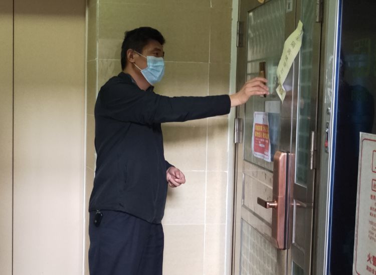 感动深圳100个凡人“疫”事⑩：社区“大管家”抗疫贴心人