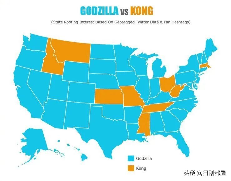 上映10天票房破10亿，哥斯拉比小栗旬更顶流