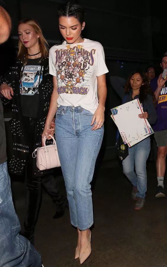 这三条牛仔裤，冬天快来耍宝