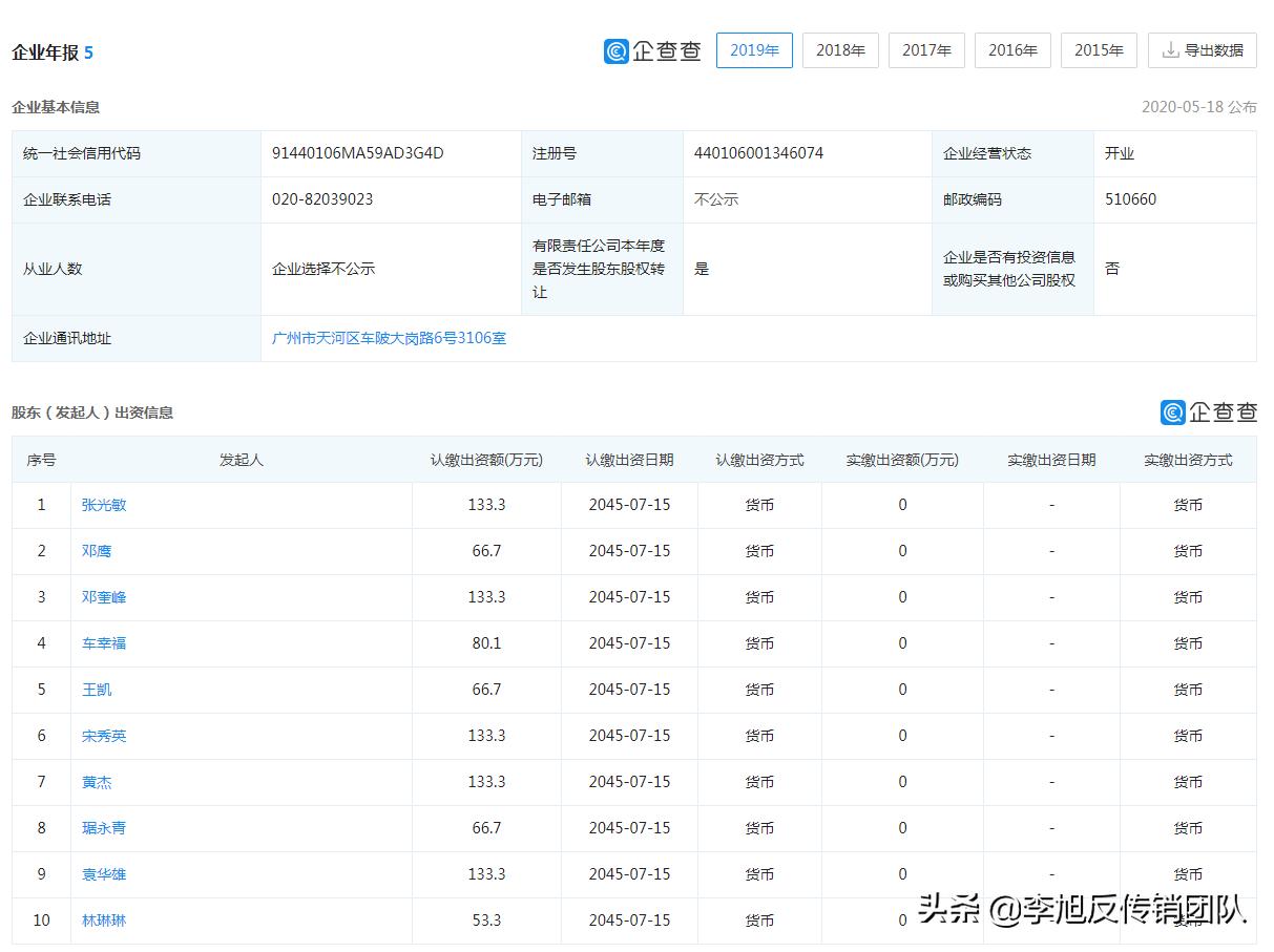齐丰文化公司因涉嫌传销被罚收135万余元
