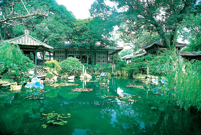 顺德十景都有哪些景点,顺德新十景顺峰山公园